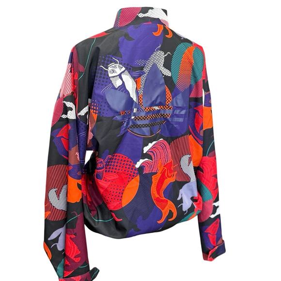 NWT Adidas Originals Koi Fish Jacket XS Track Parka Limited Chinese New Year - Picture 4 of 16